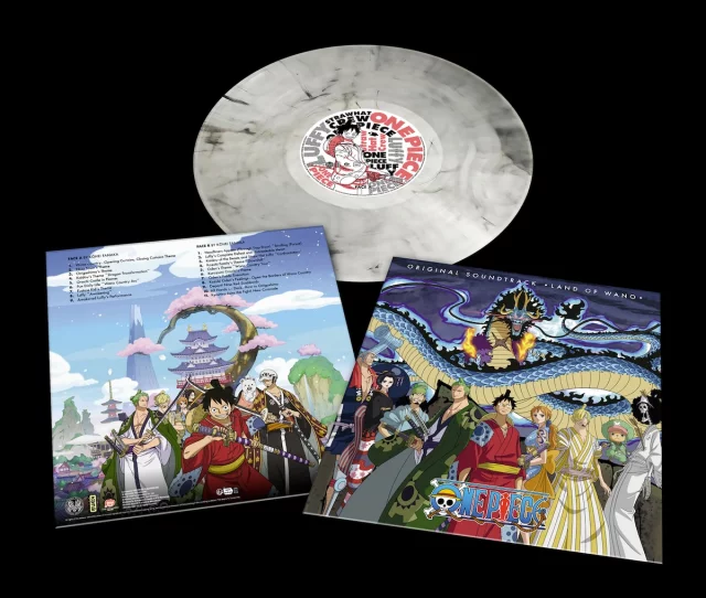Oficiální soundtrack One Piece: Land of Wano na 1x LP