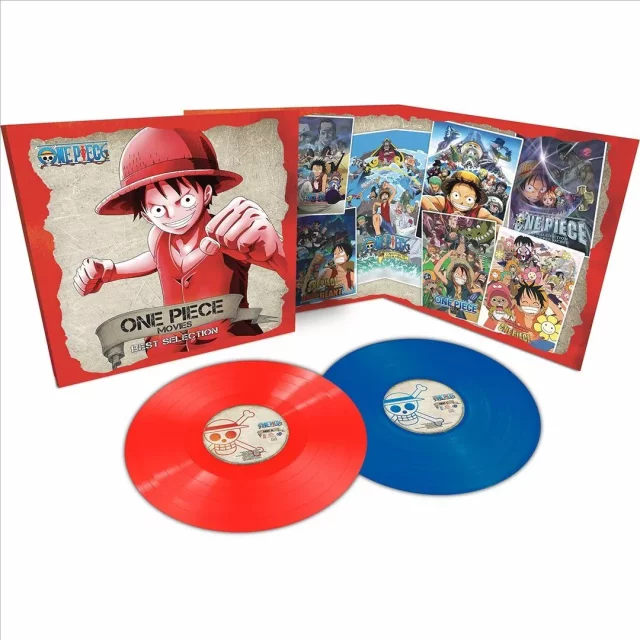Oficiální soundtrack One Piece: Movies na 2x LP