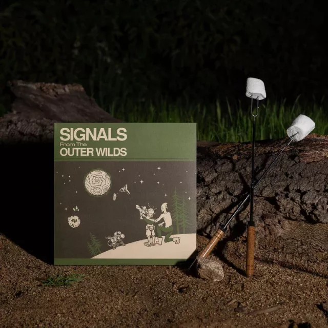 Oficiální soundtrack Outer Wilds (Signals for Outer Wilds) na 2x LP