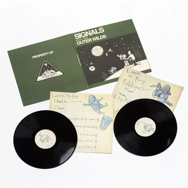 Oficiální soundtrack Outer Wilds (Signals from Outer Wilds) na 2x LP