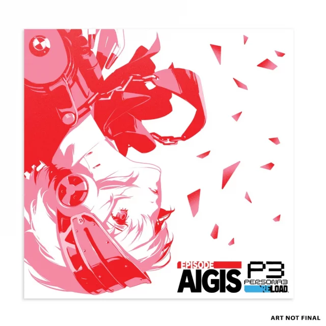 Oficiální soundtrack Persona 3 Reload: Episode Aigis The Answer na 2x LP