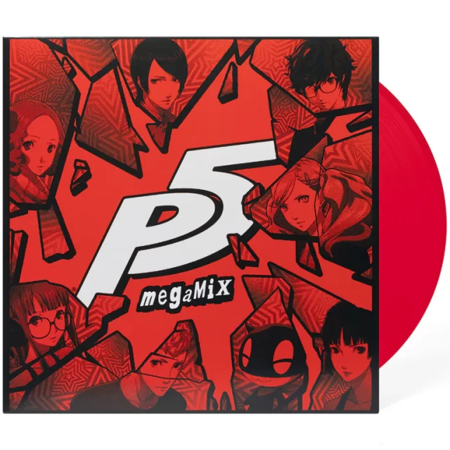 Oficiální soundtrack Persona 5 Megamix na  LP