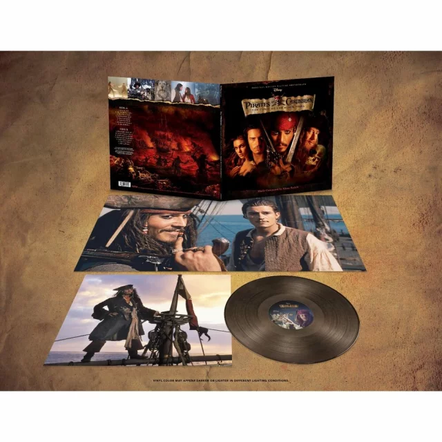 Oficiální soundtrack na LP