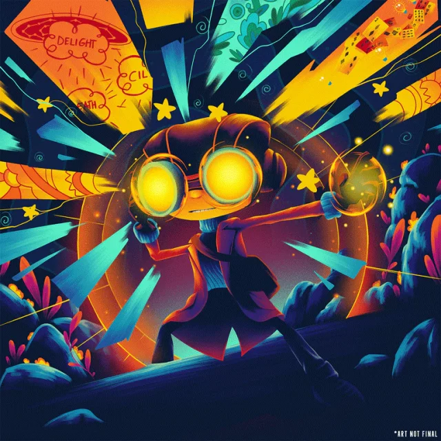 Oficiální soundtrack Psychonauts 2 na 6x LP (Complete Edition Box Set)