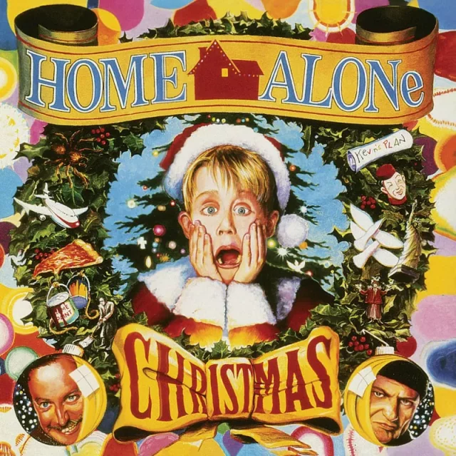 Oficiální soundtrack Sám Doma - Home Alone Christmas na LP