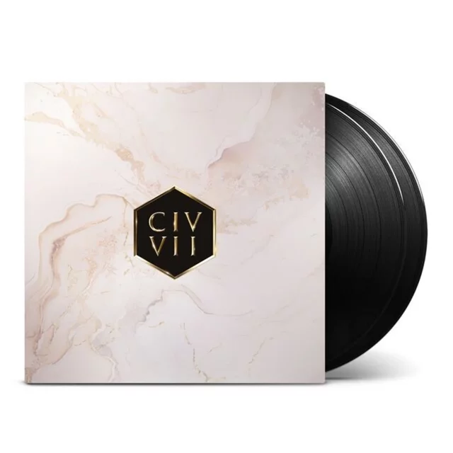 Oficiální soundtrack Sid Meier's Civilization VII na 2x LP