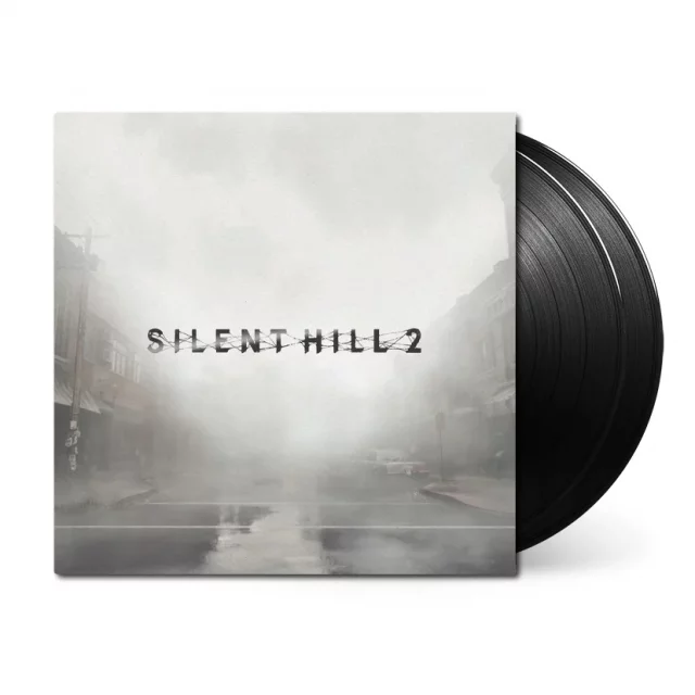 Oficiální soundtrack Silent Hill 2 na 2x LP