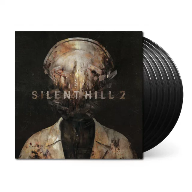 Oficiální soundtrack Silent Hill 2 na 6x LP (Box Set)