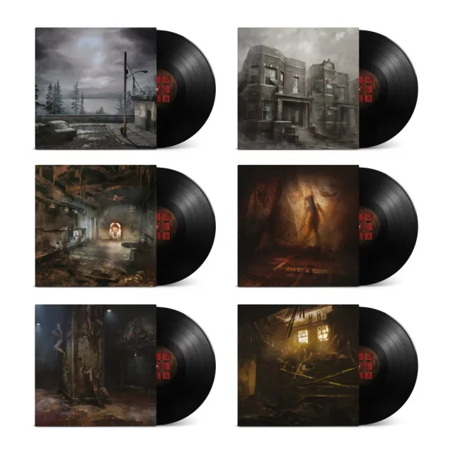 6x LP vinyl