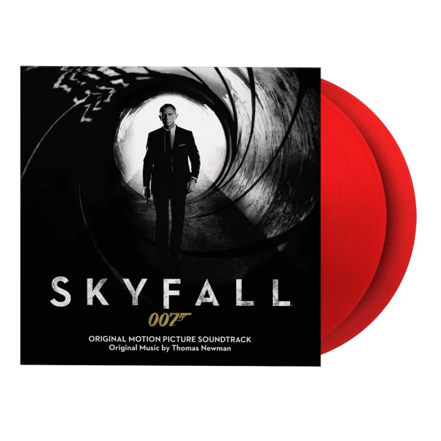 Oficiální soundtrack Skyfall na 2x LP