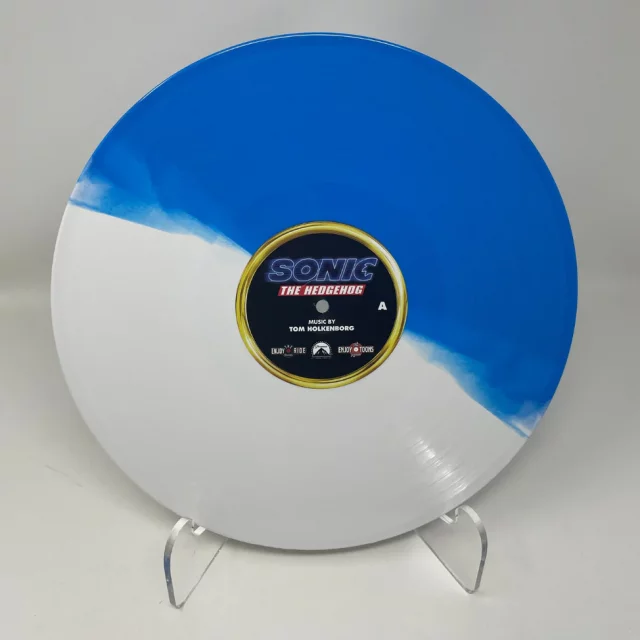 Sonic The Hedgehog soundtrack LP