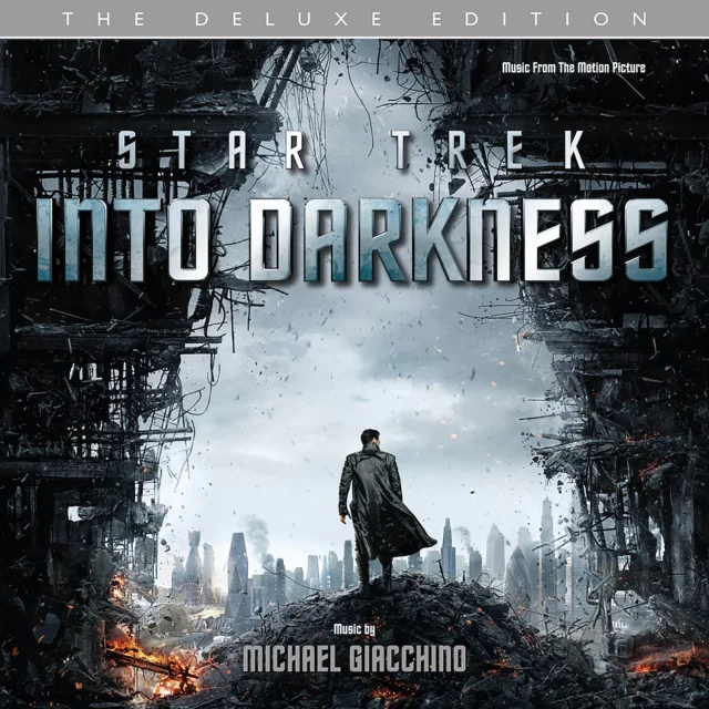 Oficiální soundtrack Star Trek Into Darkness Boxed Set na 3x LP