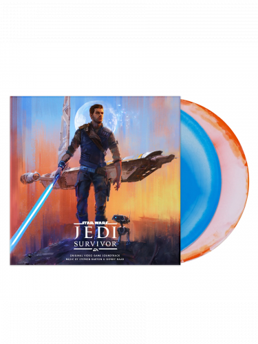 Oficiální soundtrack Star Wars Jedi: Survivor na 2x LP