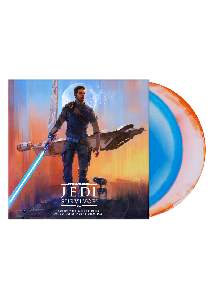 Bertus Oficiální soundtrack Star Wars Jedi: Survivor na 2x LP
