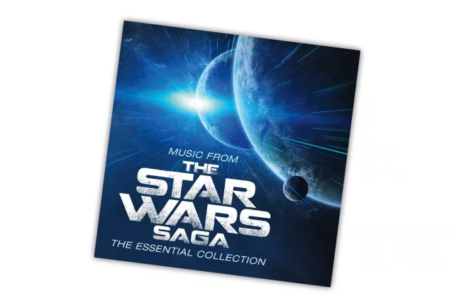 Oficiální soundtrack Star Wars - Music from Star Wars Saga The Essential Collection na 2x LP