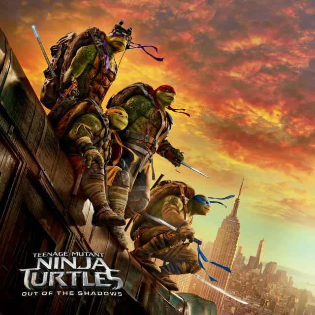 Oficiální soundtrack Teenage Mutant Ninja Turtles: Out of the Shadows (LITA Exclusive Variant) na 2x LP