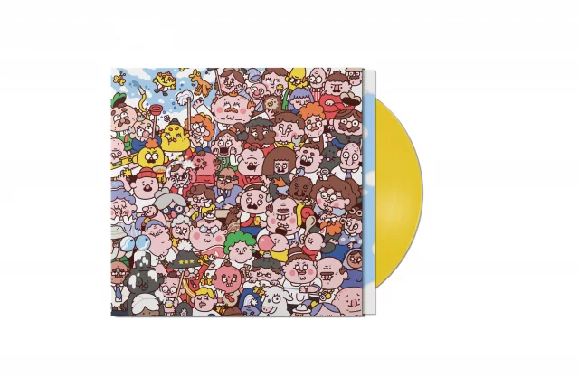 Oficiální soundtrack Thank Goodness You’re Here! na LP