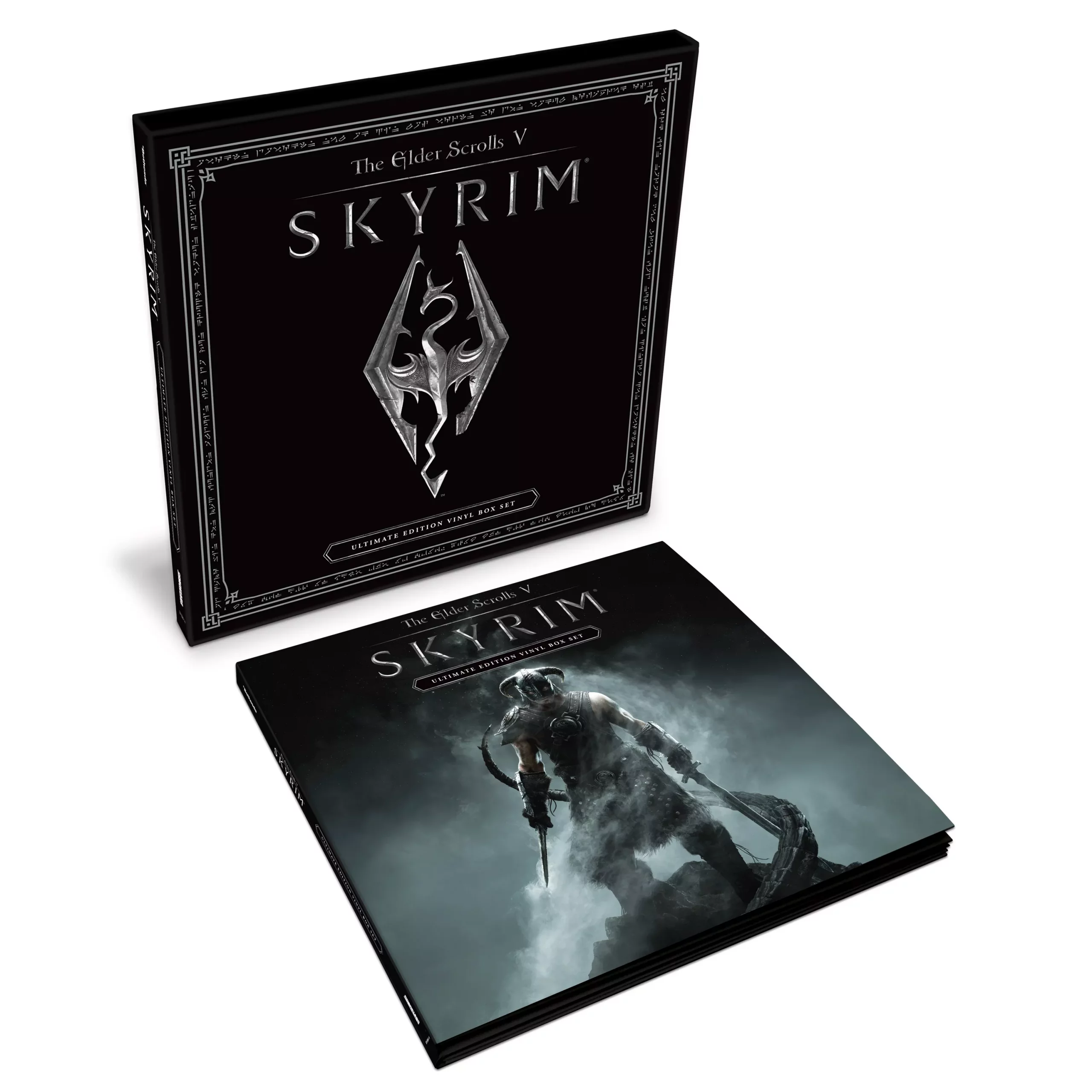Oficiální soundtrack The Elder Scrolls V: Skyrim na 4x LP (Ultimate E