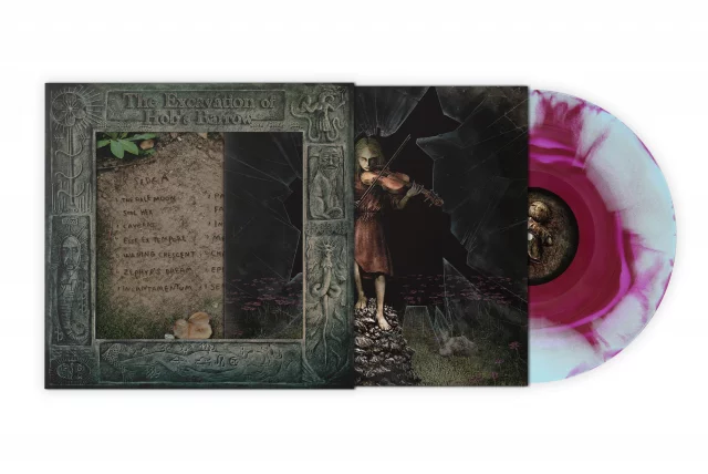 Oficiální soundtrack The Excavation of Hob’s Barrow na LP
