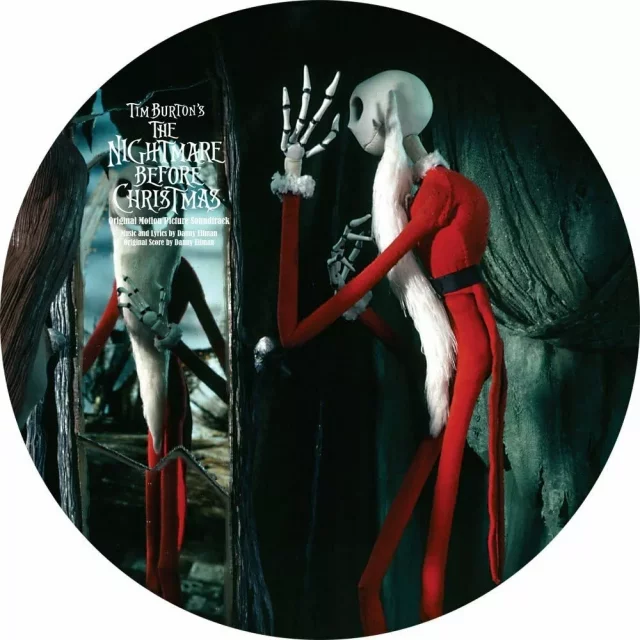 Oficiální soundtrack The Nightmare Before Christmas na 2x LP (Picture Disk)