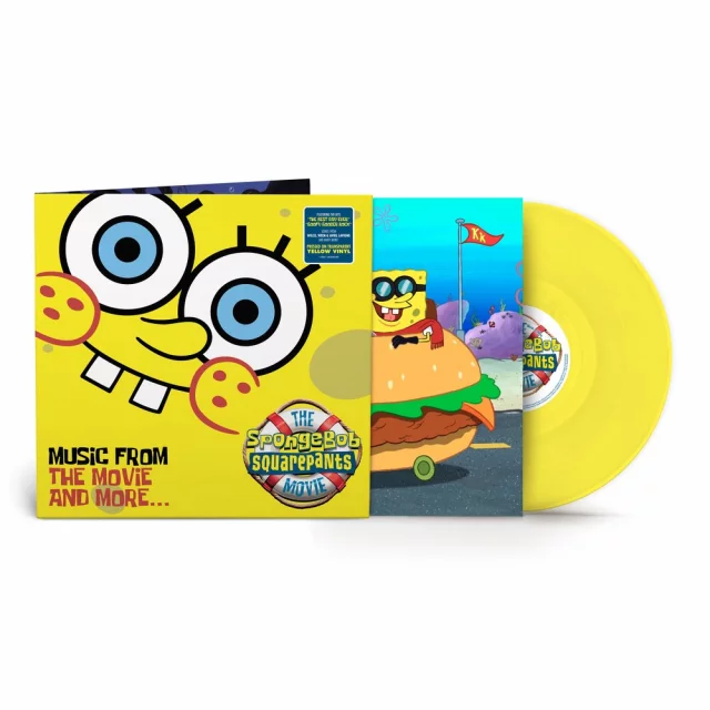 Oficiální soundtrack SpongeBob