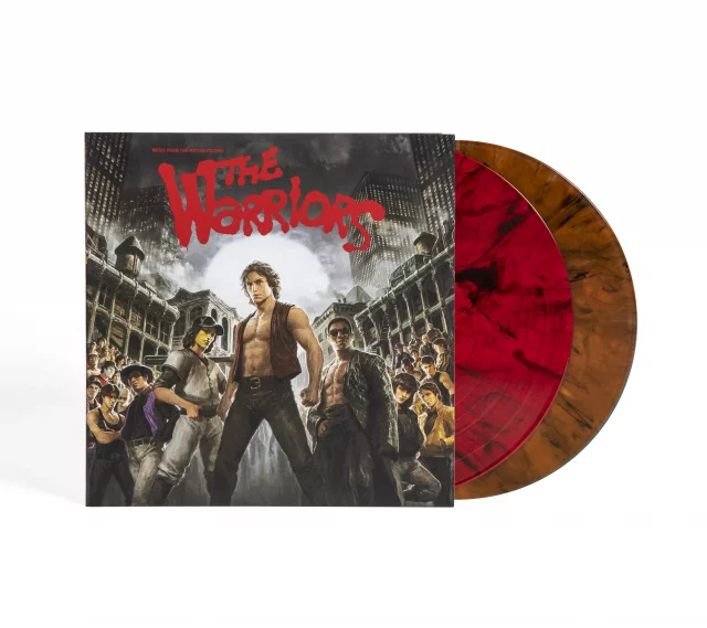 Oficiální soundtrack The Warriors na 2x LP - Vinylová deska
