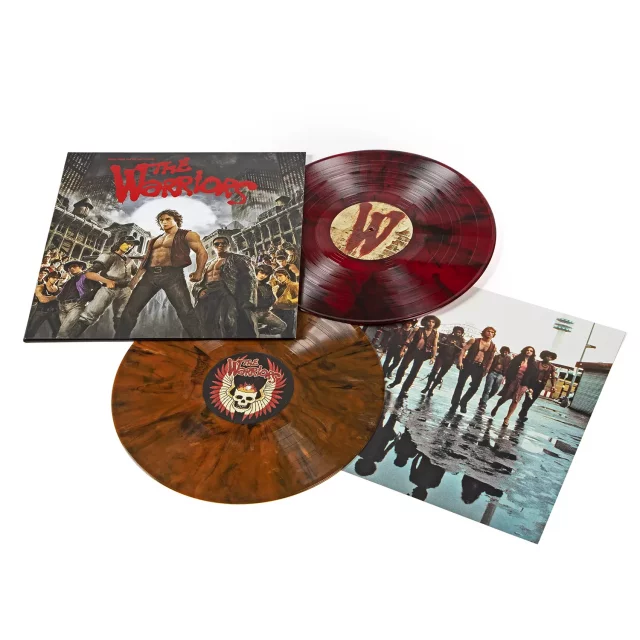 Oficiální soundtrack The Warriors na 2x LP - Vinylová deska