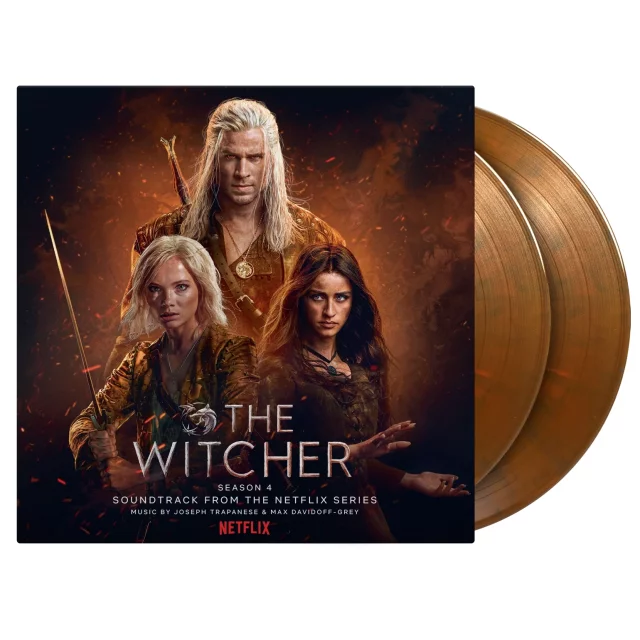 Oficiální soundtrack The Witcher: Season 4 na 2x LP