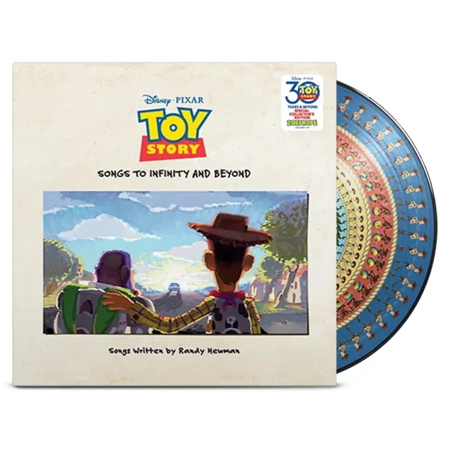 Oficiální soundtrack Toy Story - Songs to Infinity and Beyond na LP