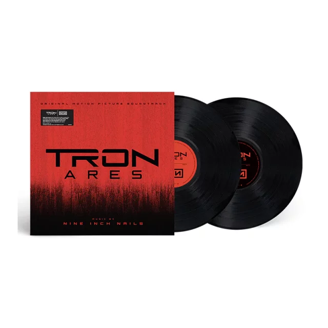 Oficiální soundtrack Tron: Ares na 2x LP (Black)