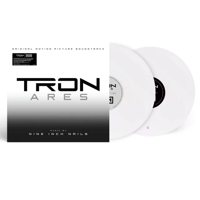 Oficiální soundtrack Tron: Ares na 2x LP (White)