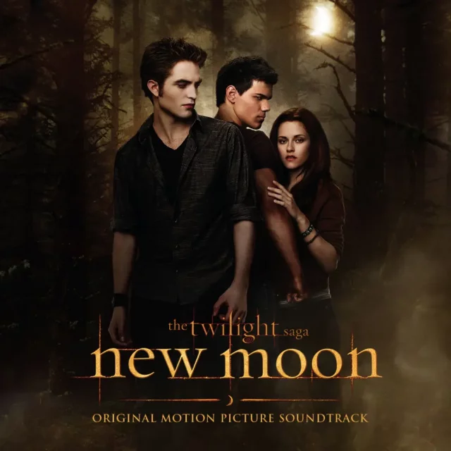 Oficiální soundtrack Twilight Saga: New Moon na 2x LP