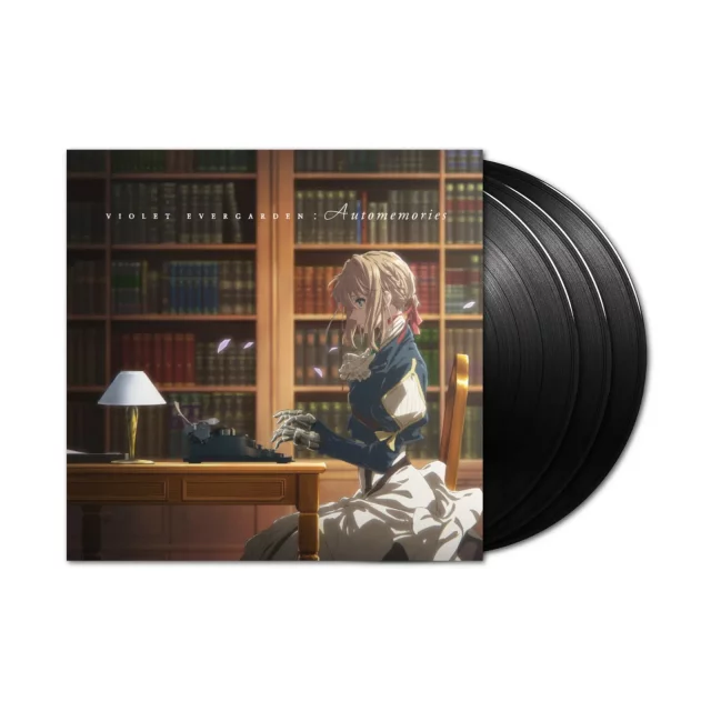 Oficiální soundtrack Violet Evergarden na 3x LP