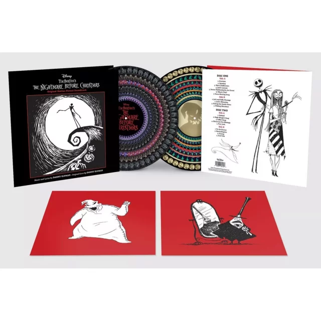 Oficiální soundtrack The Nightmare Before Christmas na 2x LP (zoetrope) - Vinylová deska