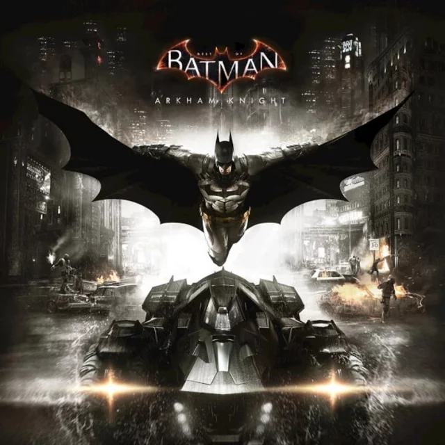 Oficiální soundtrack Best of Batman: Arkham Knight na LP