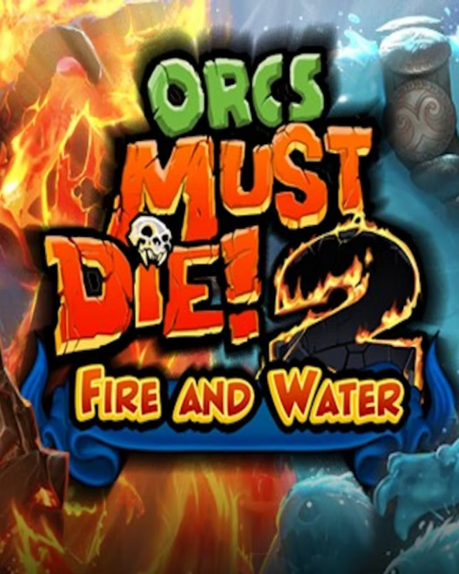 Orcs Must Die 2! Fire and Water Booster Pack (DIGITAL) (PC)
