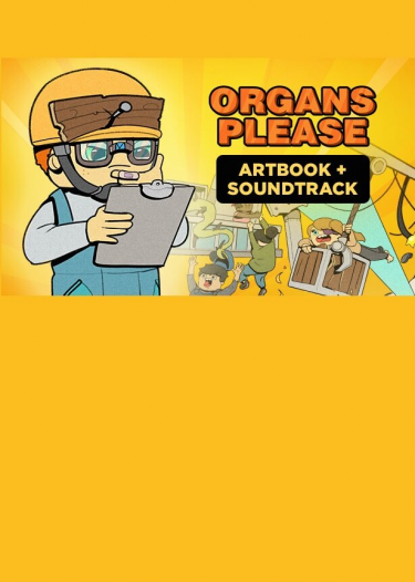 Organs Please: OST & Artbook (DIGITAL)