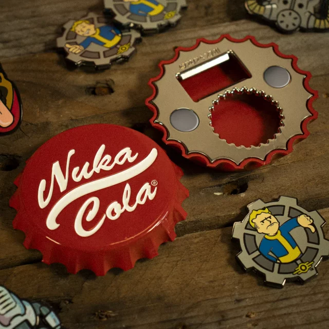 Otvírák Fallout - Nuka-Cola