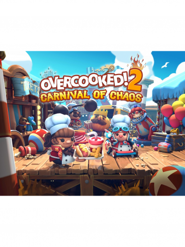 Overcooked! 2 - Carnival of Chaos (DIGITAL)