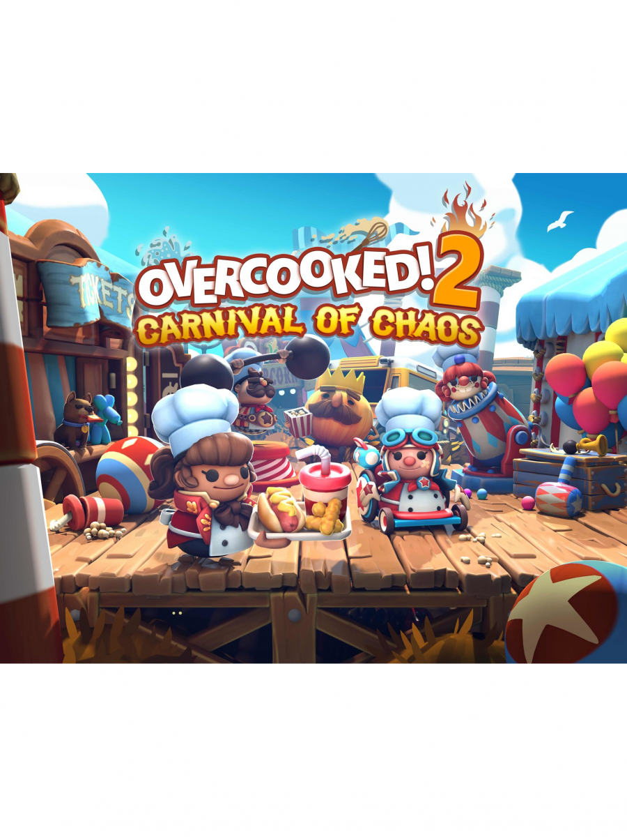 Overcooked! 2 - Carnival of Chaos (PC)