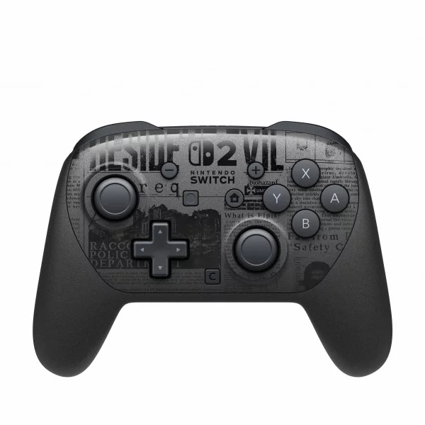 Ovladač Nintendo Switch 2 Pro Controller - Resident Evil: Requiem Edition