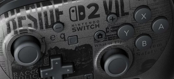 Ovladač Nintendo Switch 2 Pro Controller - Resident Evil: Requiem Edition
