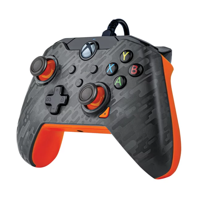 Ovladač pro Xbox - PDP Atomic Carbon (X|S, One, Windows)