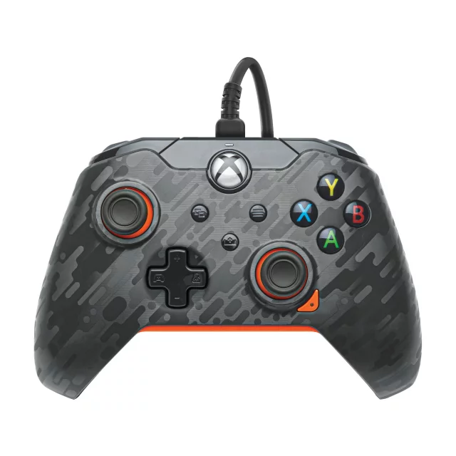 Ovladač pro Xbox - PDP Atomic Carbon (X|S, One, Windows)