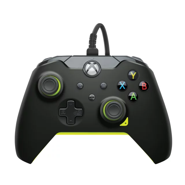 Ovladač pro Xbox - PDP Electric Black (X|S, One, Windows)