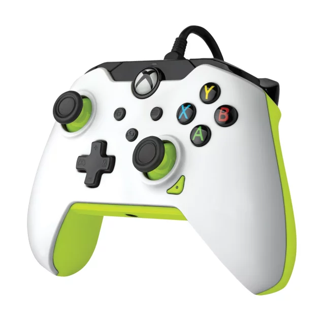 Ovladač pro Xbox - PDP Electric White (X|S, One, Windows)