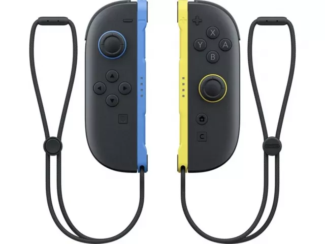 Ovladače Joy-Con 2 - Blue/Light Yellow - Příslušenství