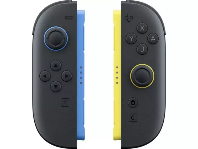 Ovladače Joy-Con 2 - Blue/Light Yellow - Příslušenství