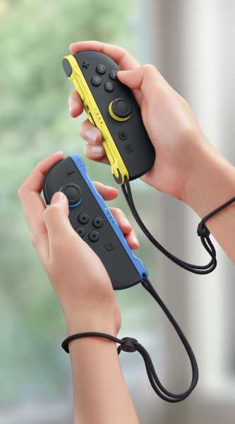 Ovladače Joy-Con 2 - Blue/Light Yellow