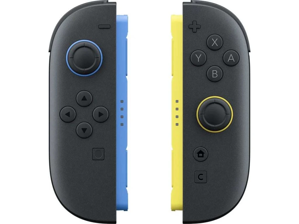 Ovladače Joy-Con 2 - Blue/Light Yellow